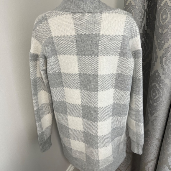 LOFT OUTLET PETIT Long Cardigan - Picture 6 of 16